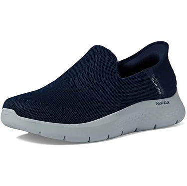 Skechers Herren GO Walk Flex Sneakers, Navy Textile, 41 EU im Sale